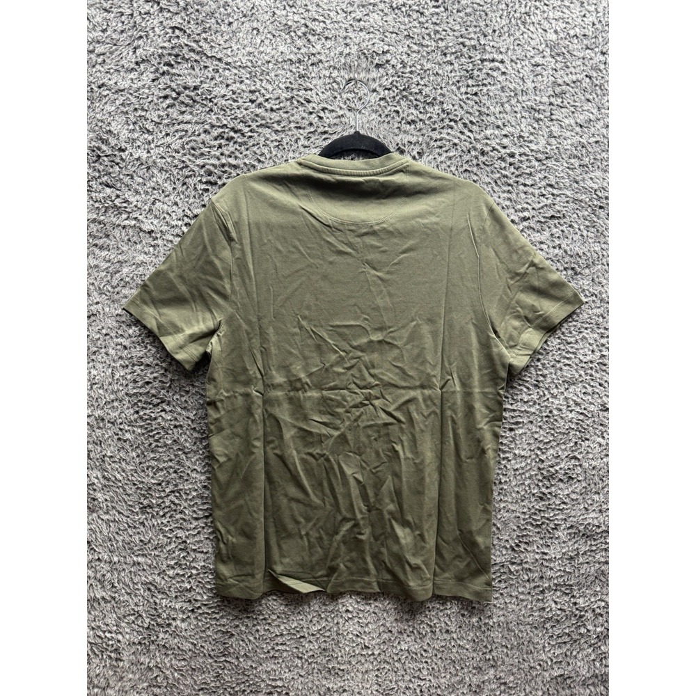 Avirex Men's Wingstar Short Sleeve Crew Neck Cotton T-Shirt Camo Green M NWD - Picture 2 of 8